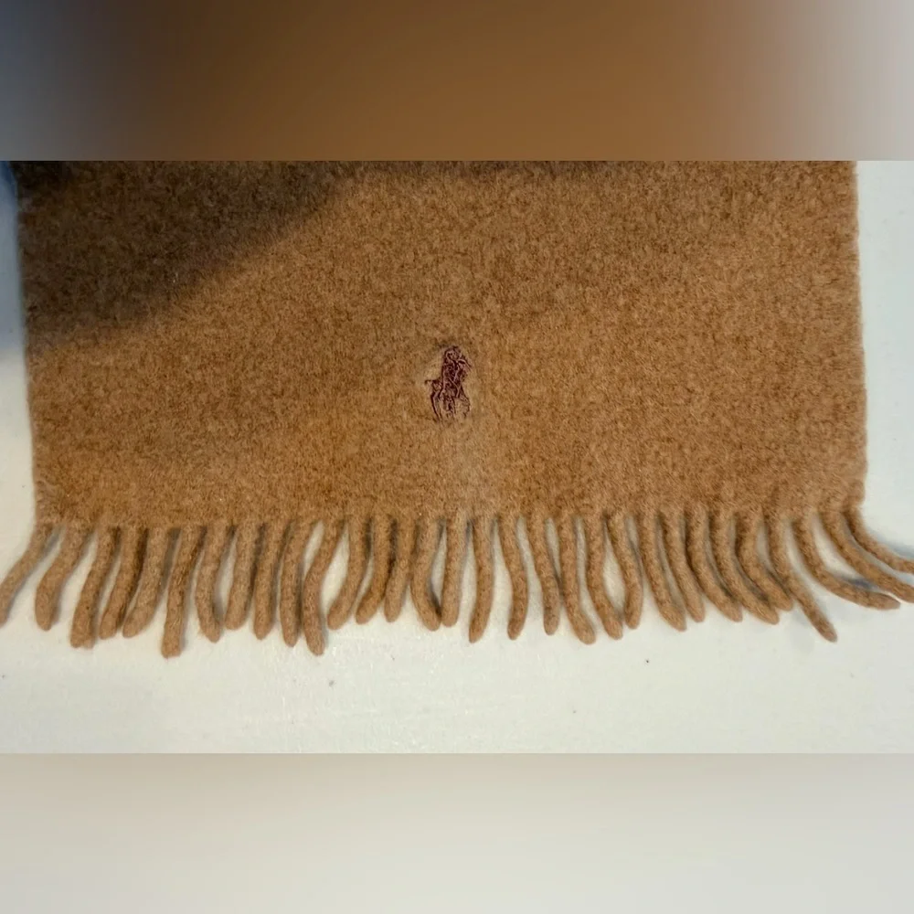 Polo Ralph Lauren | men’s fringed neck scarf.